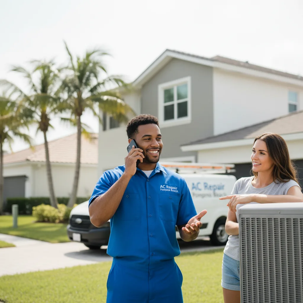 AC Repair Pompano Beach customer support in Lake Toxaway